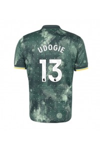 Tottenham Hotspur Destiny Udogie #13 Voetbaltruitje 3e tenue 2024-25 Korte Mouw